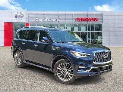 Used 2019 INFINITI QX80 Luxe