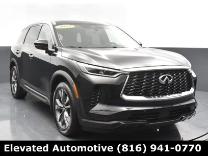 Certified 2025 INFINITI QX60 Luxe