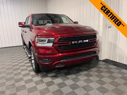 Certified 2022 RAM 1500 Laramie w/ Sport Appearance Package