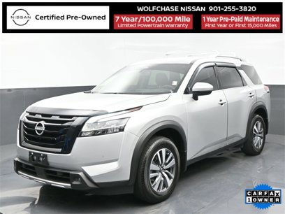 Certified 2023 Nissan Pathfinder SL w/ Lighting Package (N92)