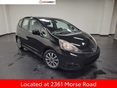 Used 2013 Honda Fit Sport