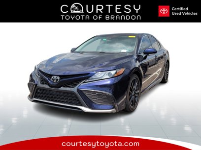 Certified 2022 Toyota Camry XSE