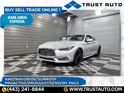 Used 2018 INFINITI Q60 Red Sport 400
