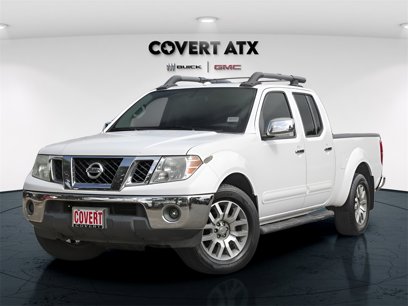 Used 2012 Nissan Frontier SL w/ Moonroof Pkg