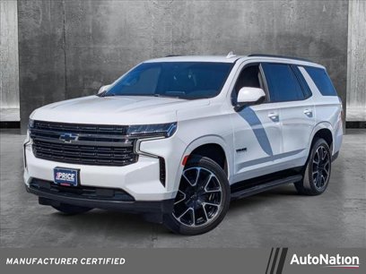 Certified 2021 Chevrolet Tahoe RST