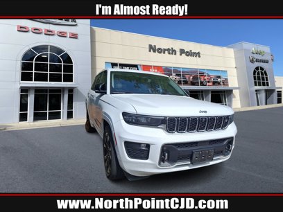 Certified 2022 Jeep Grand Cherokee L Overland w/ Advanced Protech Group III