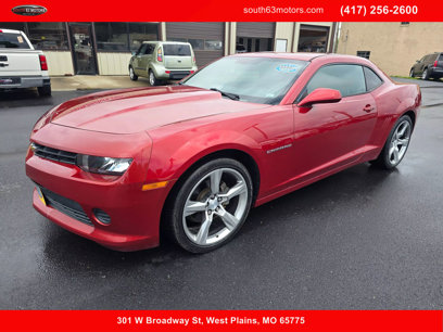 Used 2015 Chevrolet Camaro LS