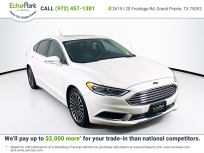 Used 2018 Ford Fusion SE w/ Fusion SE Technology Package