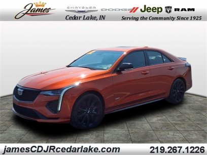 Used 2022 Cadillac CT4 V
