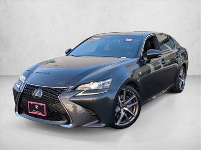 Used 2018 Lexus GS 350 F Sport