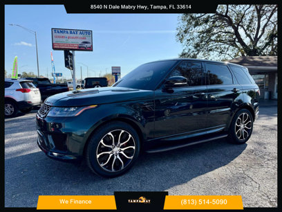 Used 2019 Land Rover Range Rover Sport Supercharged