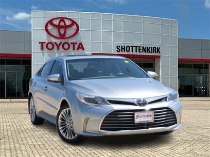 Used 2016 Toyota Avalon Limited