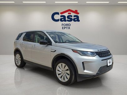 Used 2020 Land Rover Discovery Sport SE