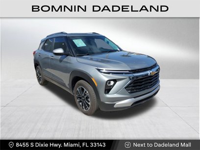 Used 2024 Chevrolet TrailBlazer LT