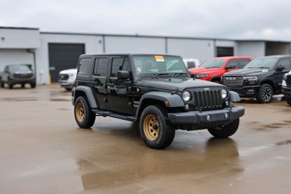 Used 2017 Jeep Wrangler Unlimited Sport w/ Quick Order Package 24S