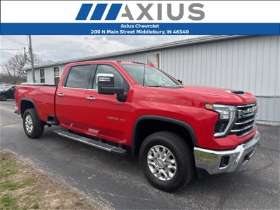 Used 2024 Chevrolet Silverado 2500 LTZ w/ LTZ Convenience Package