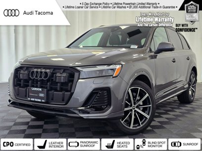 Certified 2025 Audi Q7 2.0T Premium Plus
