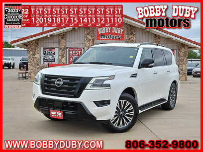 Used 2023 Nissan Armada SL w/ Midnight Edition Package