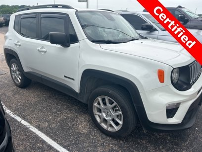Used 2022 Jeep Renegade Latitude