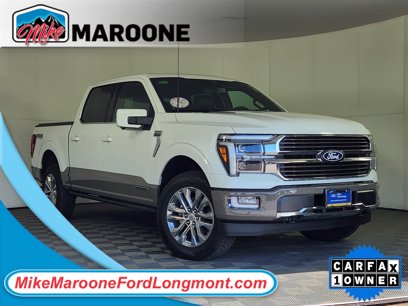 Certified 2025 Ford F150 King Ranch w/ FX4 Off-Road Package