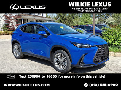 New 2025 Lexus NX 350 AWD w/ Premium Package
