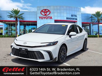 Certified 2025 Toyota Camry SE