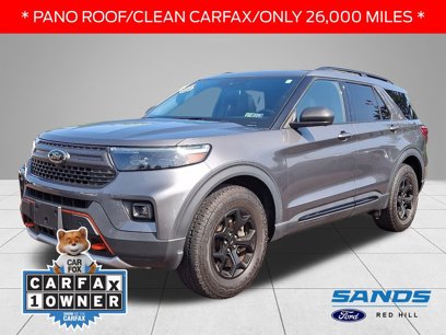 Used 2022 Ford Explorer Timberline