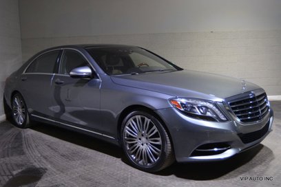 Used 2017 Mercedes-Benz S 550 Sedan