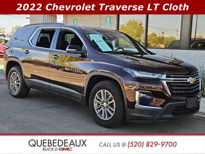 Used 2022 Chevrolet Traverse LT