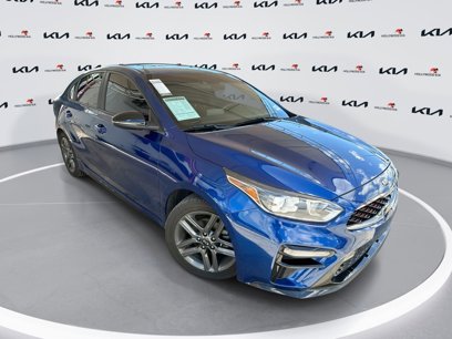 Certified 2021 Kia Forte GT-Line w/ GT-Line Premium Package