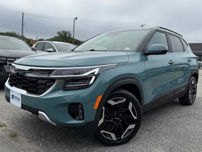 Used 2024 Kia Seltos SX w/ SX Sunroof Package