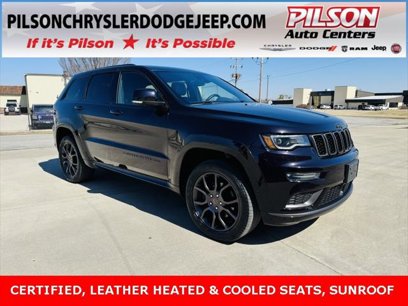 Certified 2021 Jeep Grand Cherokee High Altitude