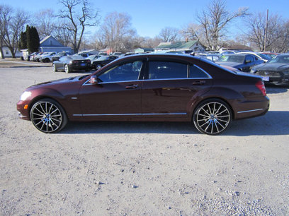 Used 2012 Mercedes-Benz S 550 4MATIC