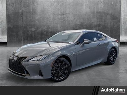 New 2025 Lexus RC 350 F Sport