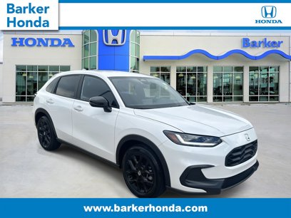 Certified 2025 Honda HR-V Sport