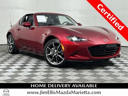 Used 2020 MAZDA MX-5 Miata RF Grand Touring