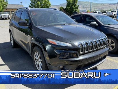 Used 2014 Jeep Cherokee Latitude