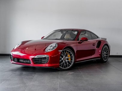 Used 2014 Porsche 911 Turbo S