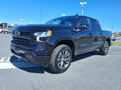 Certified 2025 Chevrolet Silverado 1500 RST w/ LPO, Dark Essentials Package