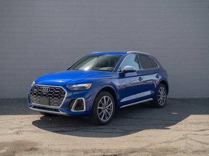 Used 2022 Audi SQ5 Premium Plus w/ Premium Plus Package