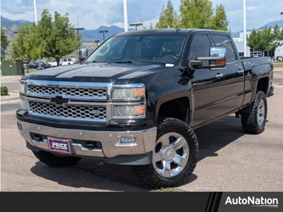Used 2015 Chevrolet Silverado 1500 LTZ w/ LTZ Plus Package