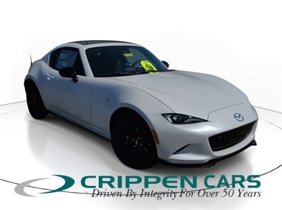 New 2025 MAZDA MX-5 Miata RF Club