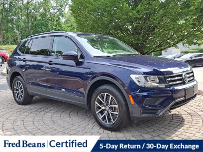 Certified 2021 Volkswagen Tiguan S