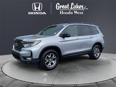 Certified 2022 Honda Passport TrailSport