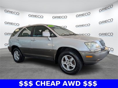Used 2001 Lexus RX 300 4WD