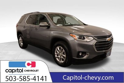 Used 2021 Chevrolet Traverse LT