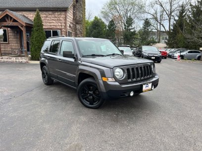 Used 2017 Jeep Patriot Latitude w/ Sun/Sound Group