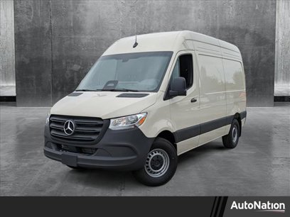 New 2025 Mercedes-Benz Sprinter 2500