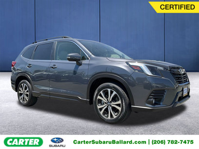 Certified 2022 Subaru Forester Limited
