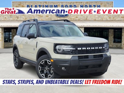 New 2025 Ford Bronco Sport Outer Banks w/ Outer Banks Tech Package+